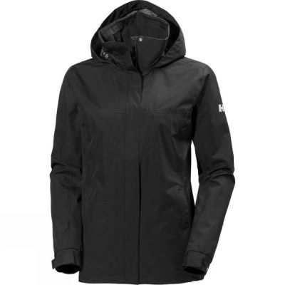 Chaquetas Helly Hansen Aden Mujer Negras - Chile XKI926418